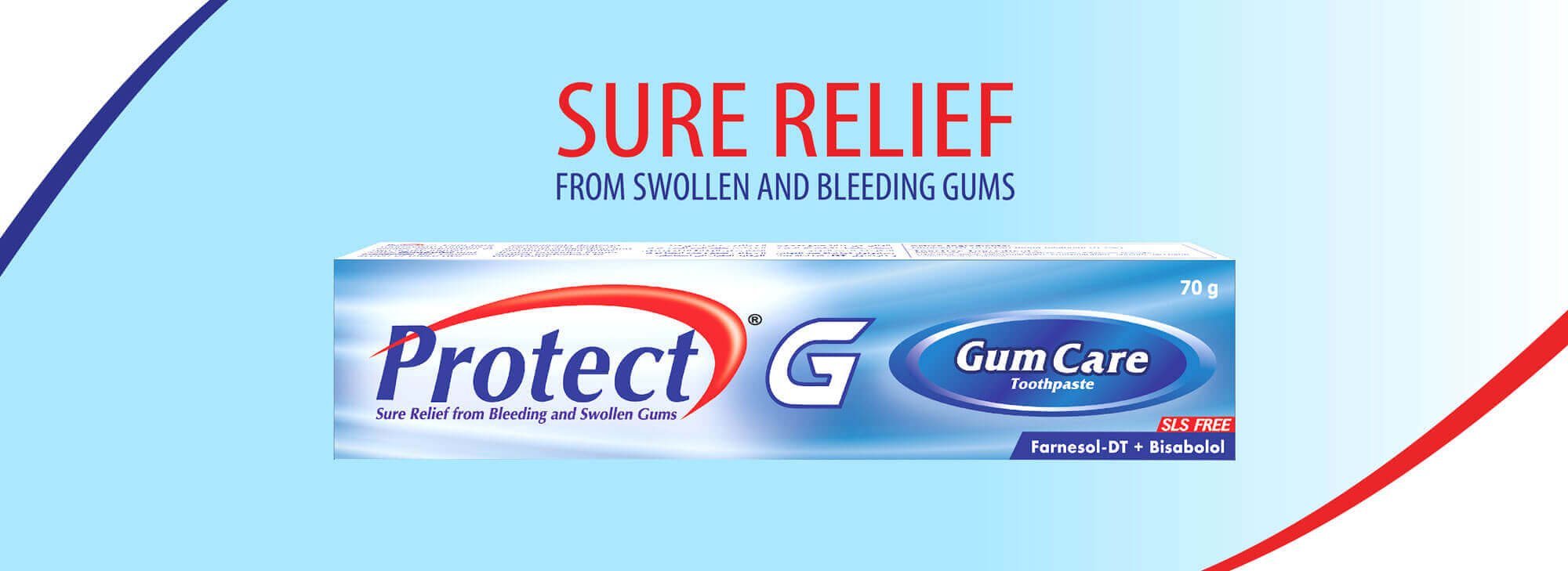 Protect G Gum Care Toothpaste