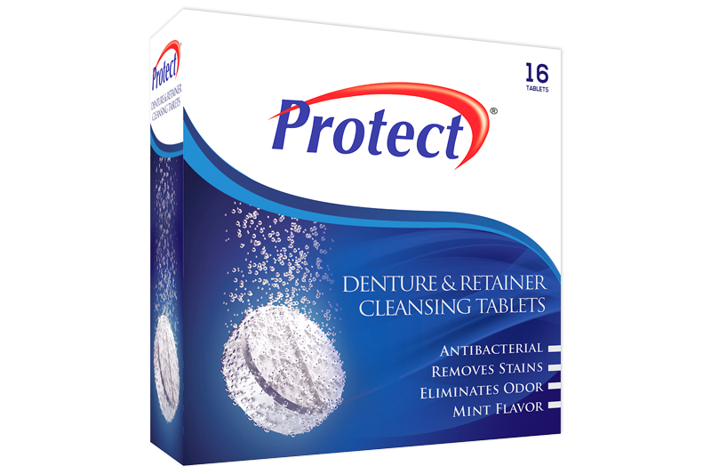 Protect Denture Tablet