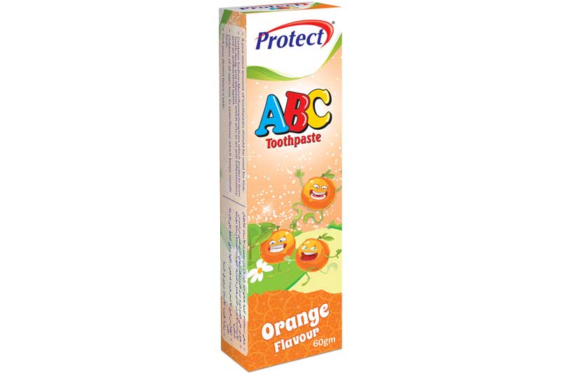 Protect ABC Orange Gum Paste