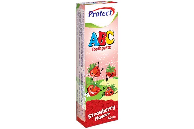 Protect ABC Strawberry Gum Paste