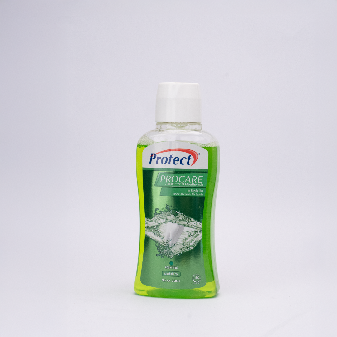 Procare Antibacterial Mouthwash (260ml)