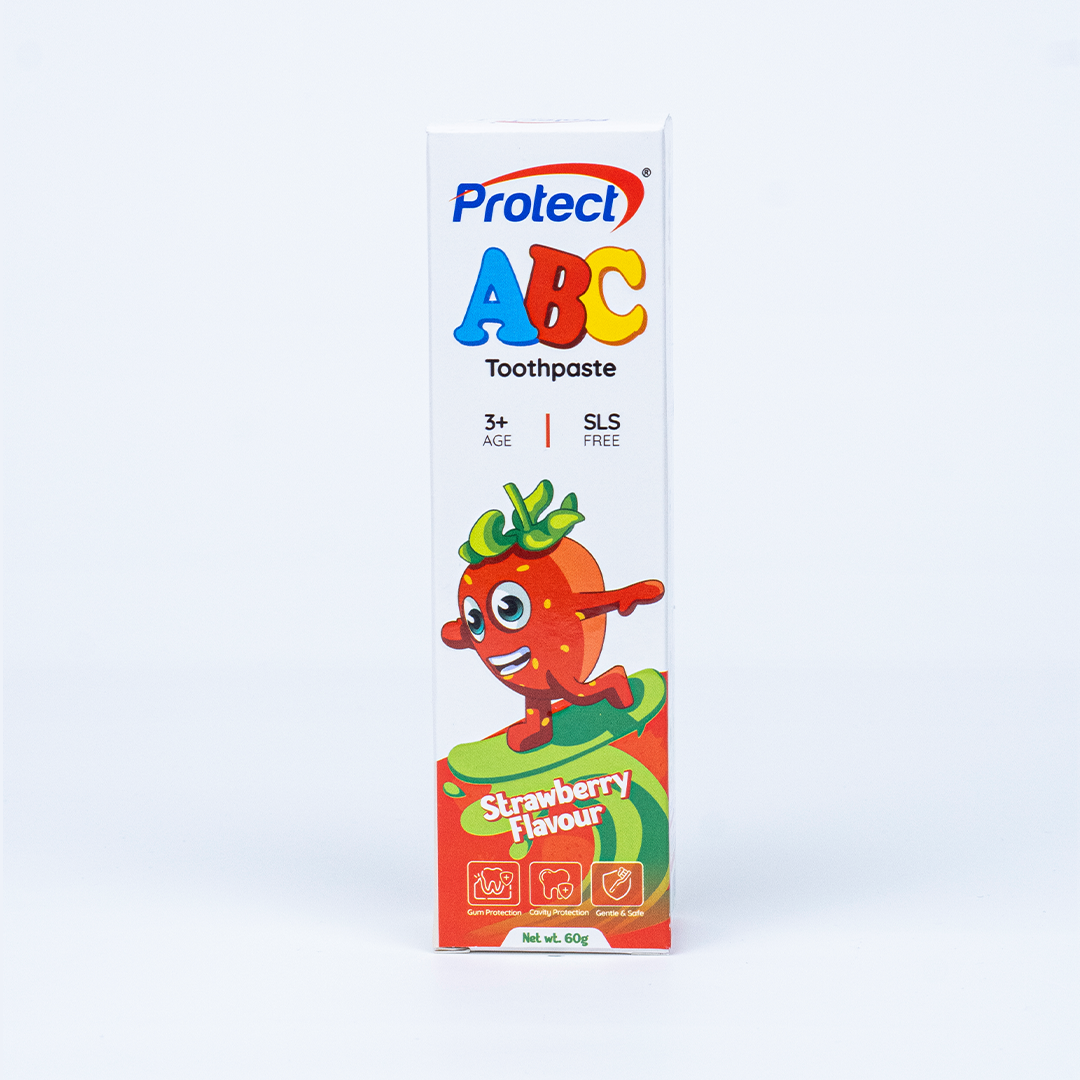ABC Strawberry Toothpaste (50g)